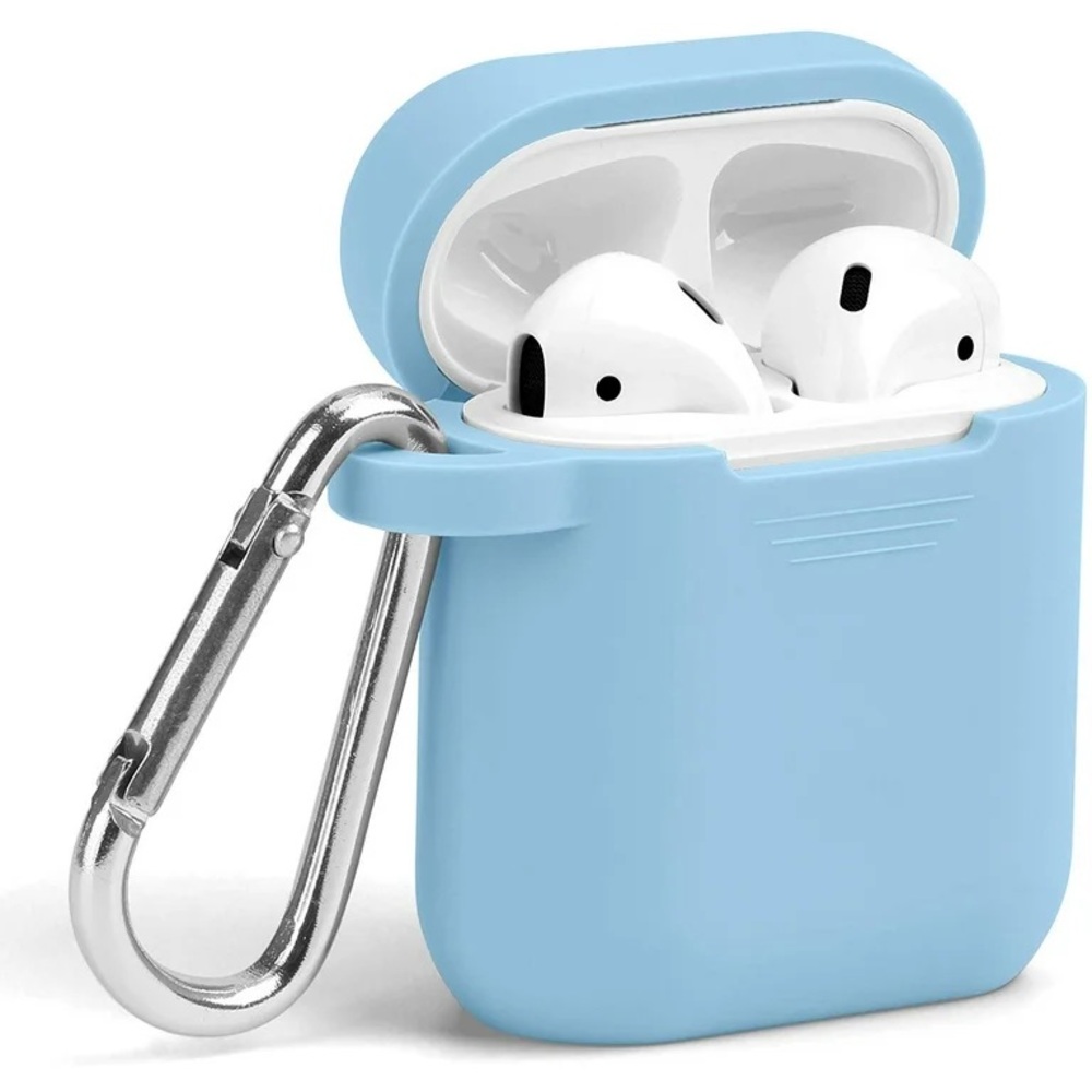 New Light Blue Airpod case